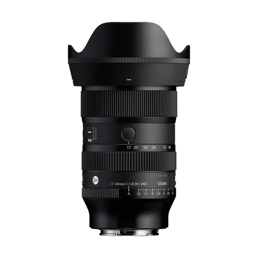 Sigma 17-40mm f/1.8 DC Art Lens (Canon RF)