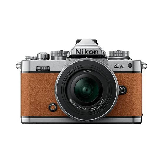 NIKON Z FC Amber Brown NIKKOR Z DX 16-50mm lens (used)