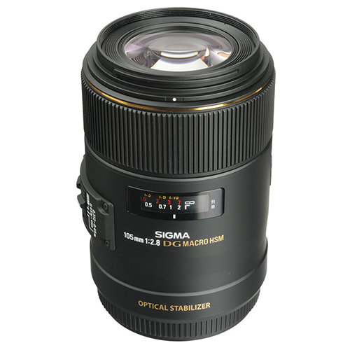 Sigma 105mm f/2.8 EX DG OS HSM Macro Lens for Canon EF (Used)