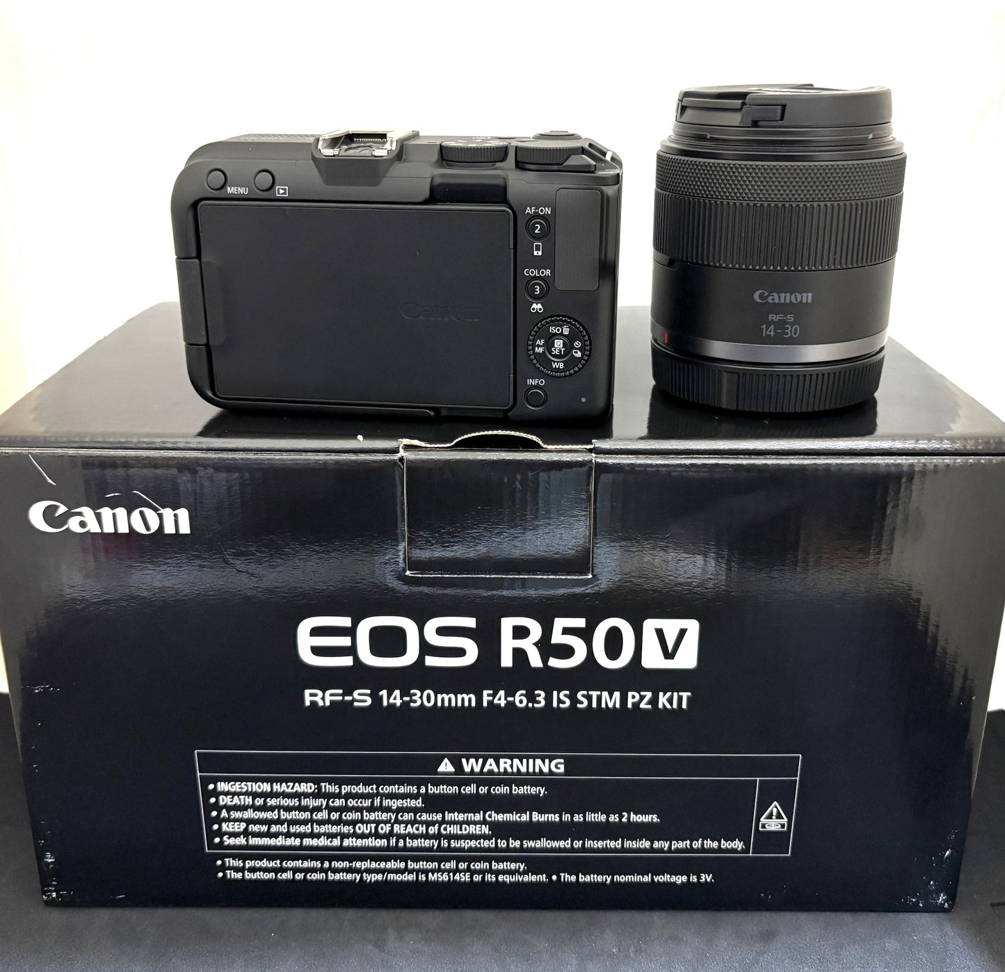 Canon EOS R50 V Content Creator Cameras + RF 14-30mm lens (used)