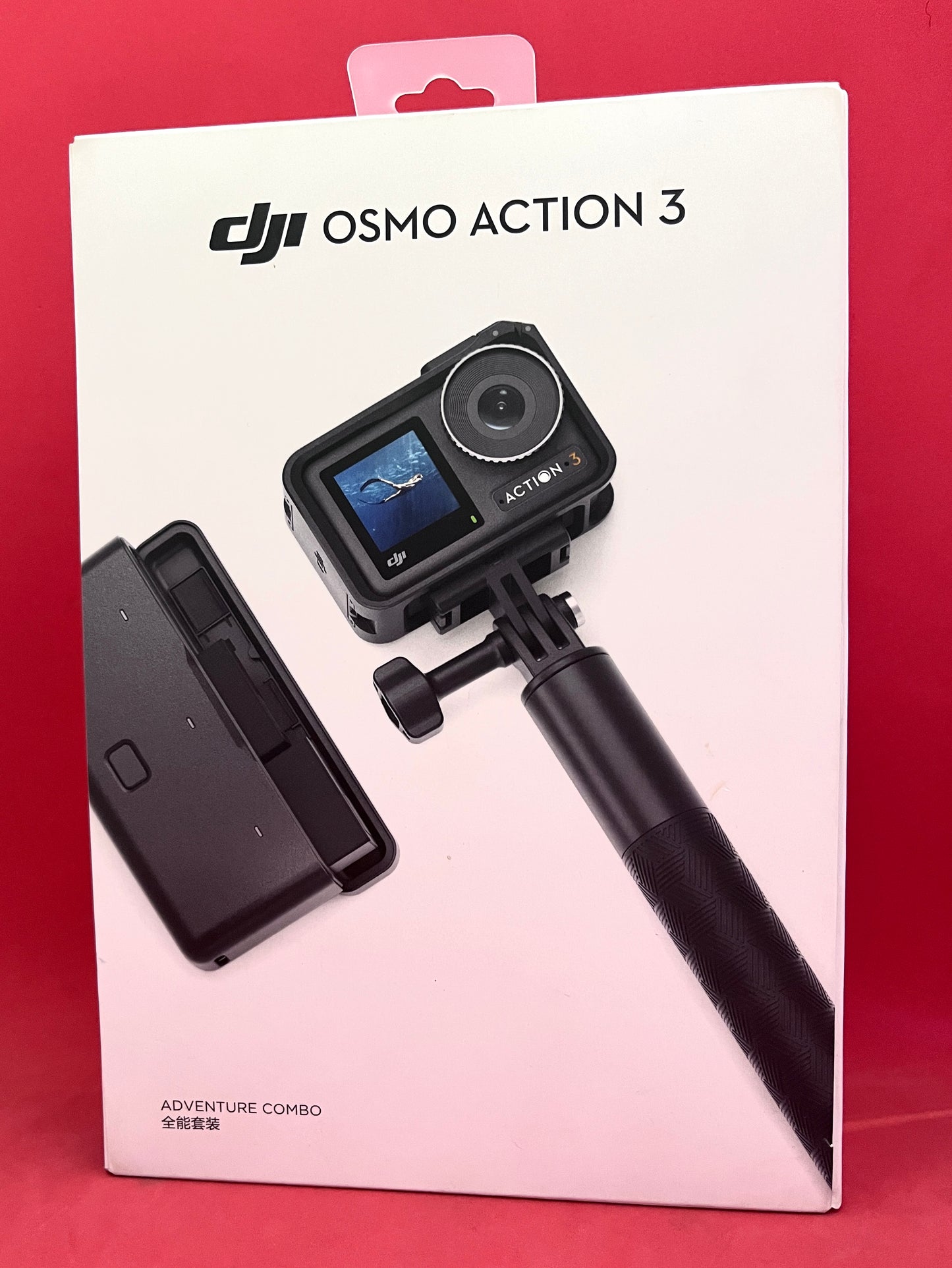 DJI Osmo Action 3 Adventure Combo (used)