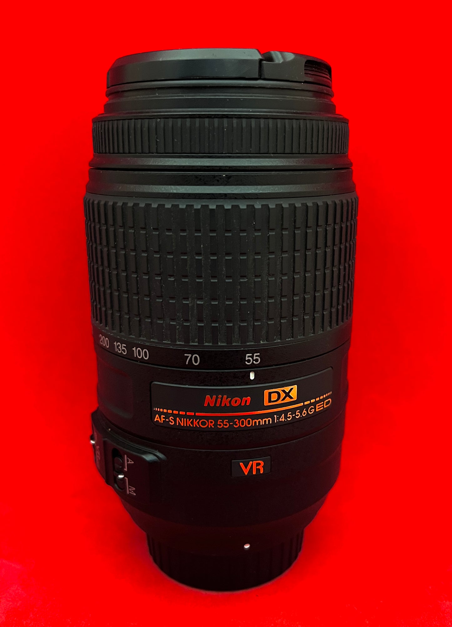 Nikon AF-P DX NIKKOR 55-300mm f/4.5-6.3G ED VR Lense (USED)