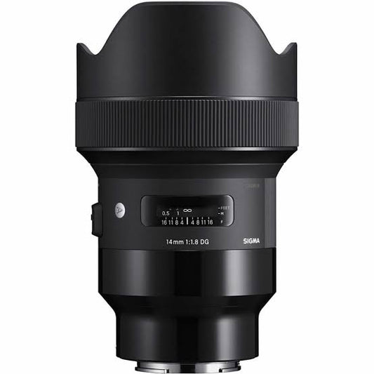 Sigma 14mm f/1.8 DG HSM Art Lens for Canon (Used)