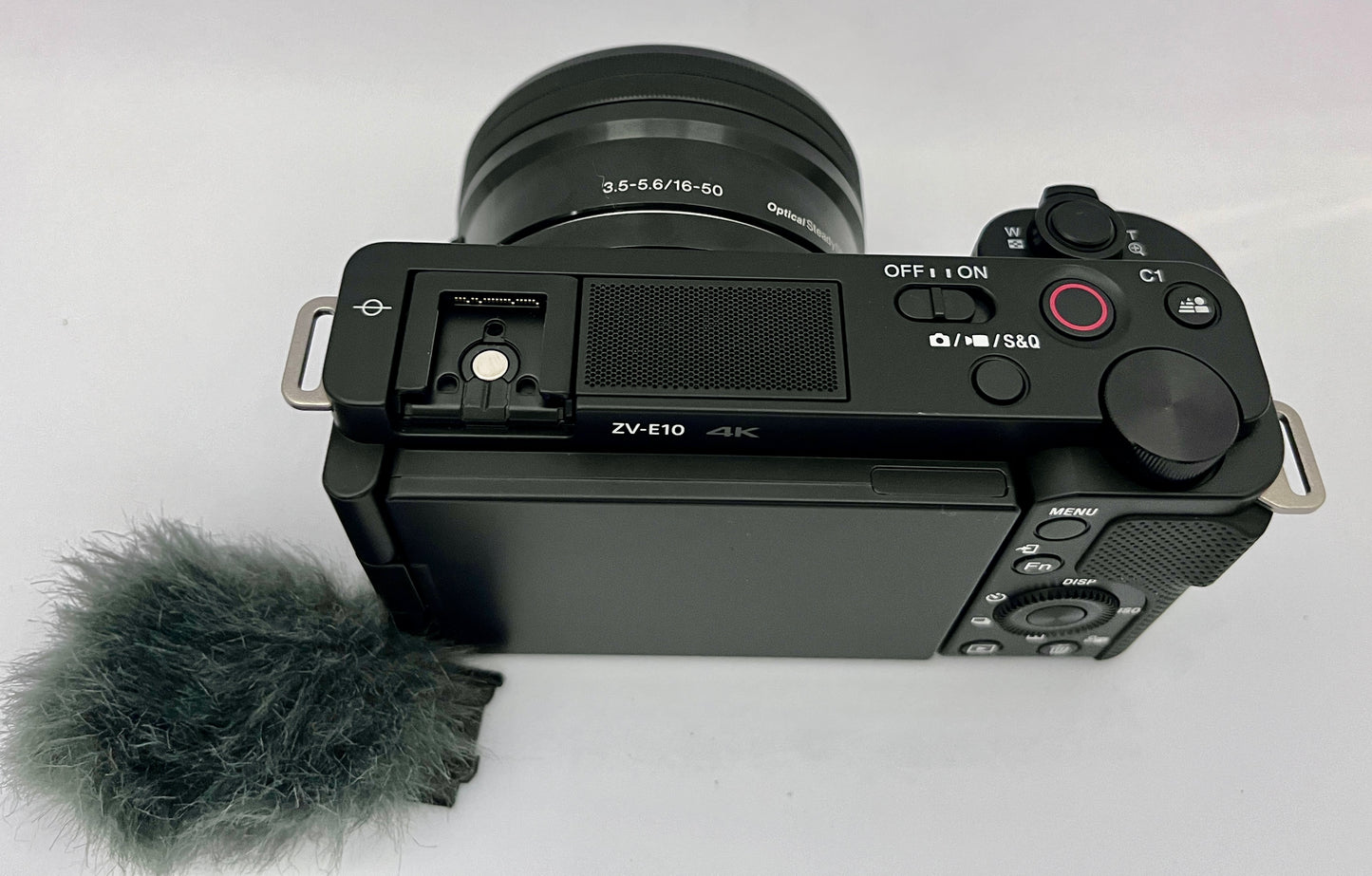 Sony ZV-E10 Mirrorless Camera with 16-50mm Lens (used)