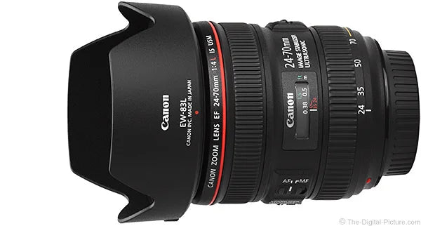 Canon EF 24-70mm f/4L IS USM Lens ( Brand New)