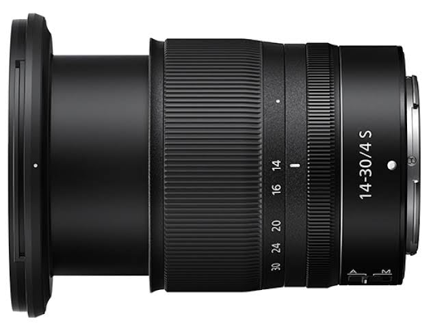 Nikon NIKKOR Z 14-30mm f/4 S Lens (used)