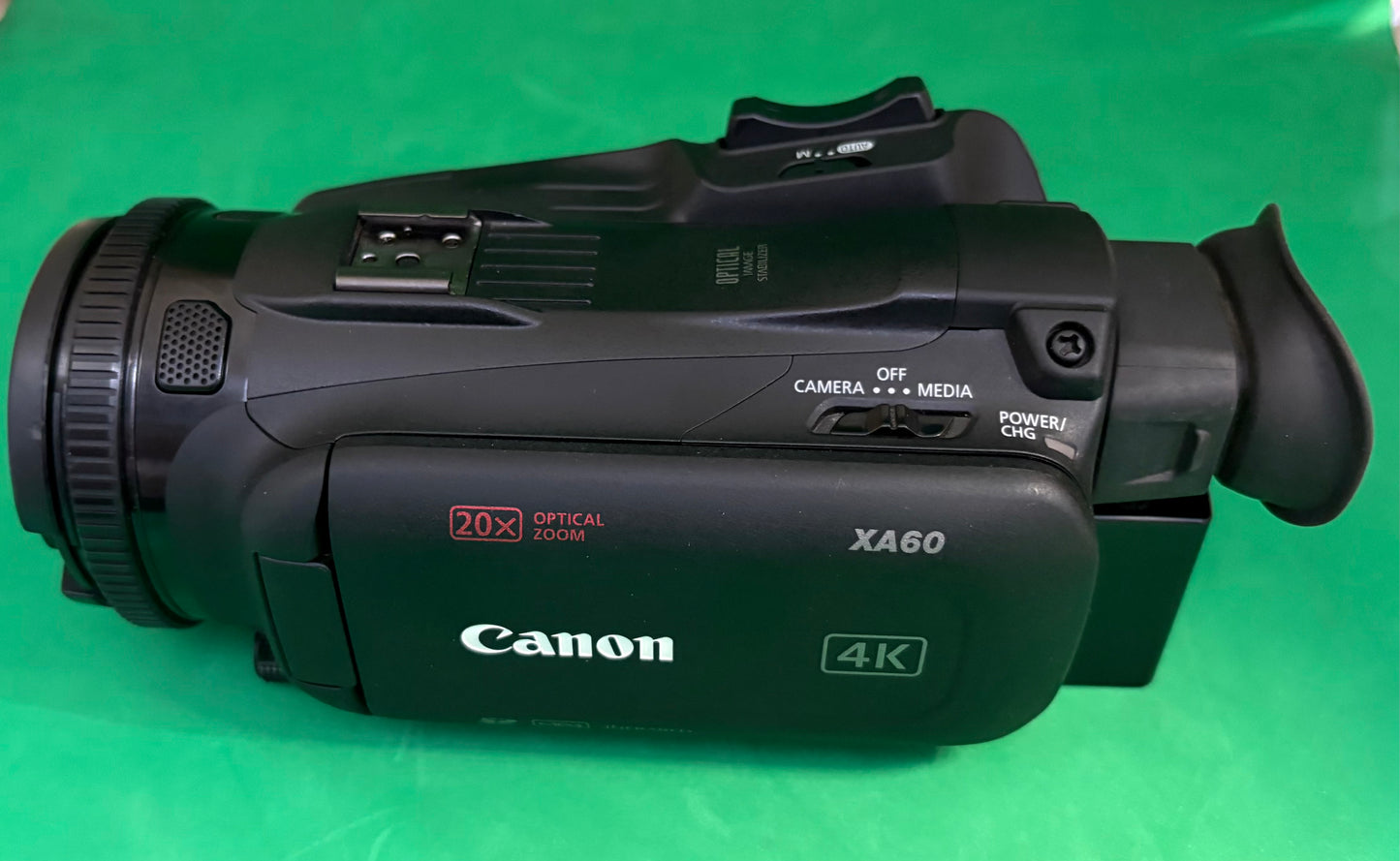 Canon XA60 Professional UHD 4K Camcorder (used)