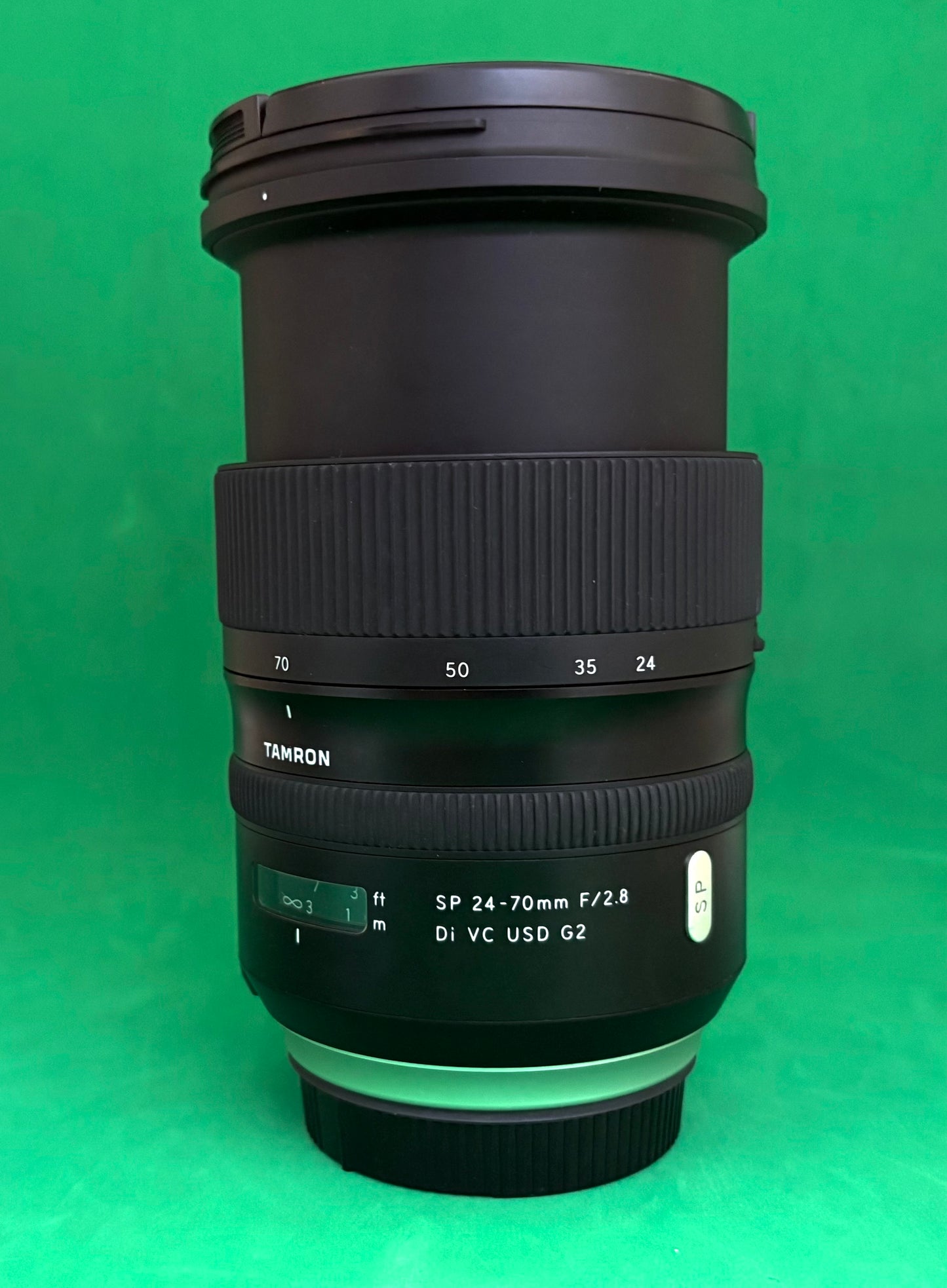 Tamron SP 24-70mm f/2.8 Di VC USD G2 Lens for Canon (used)