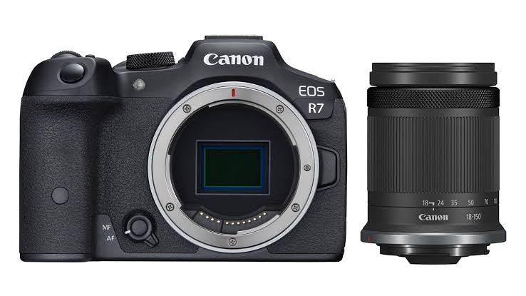 Canon EOS R7 Mirrorless Camera Body with Canon RF-S 18-150mm Lens (used)
