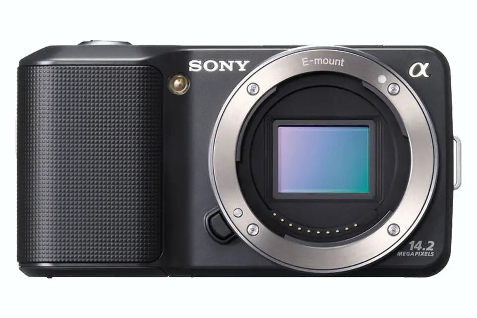 Sony Alpha NEX-F3 Mirrorless Camera Body Only (Used)