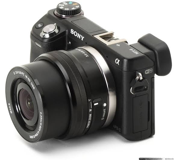 Sony Alpha NEX-6 16.1MP with 16-50mm Zoom Lens (used)