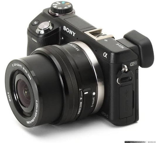 Sony Alpha NEX-6 16.1MP with 16-50mm Zoom Lens (used)