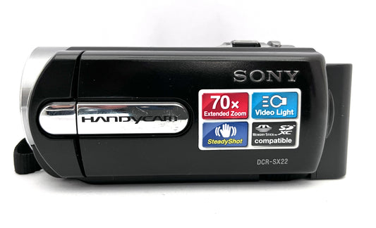 Sony DCR-SX22 Camcorder (used)