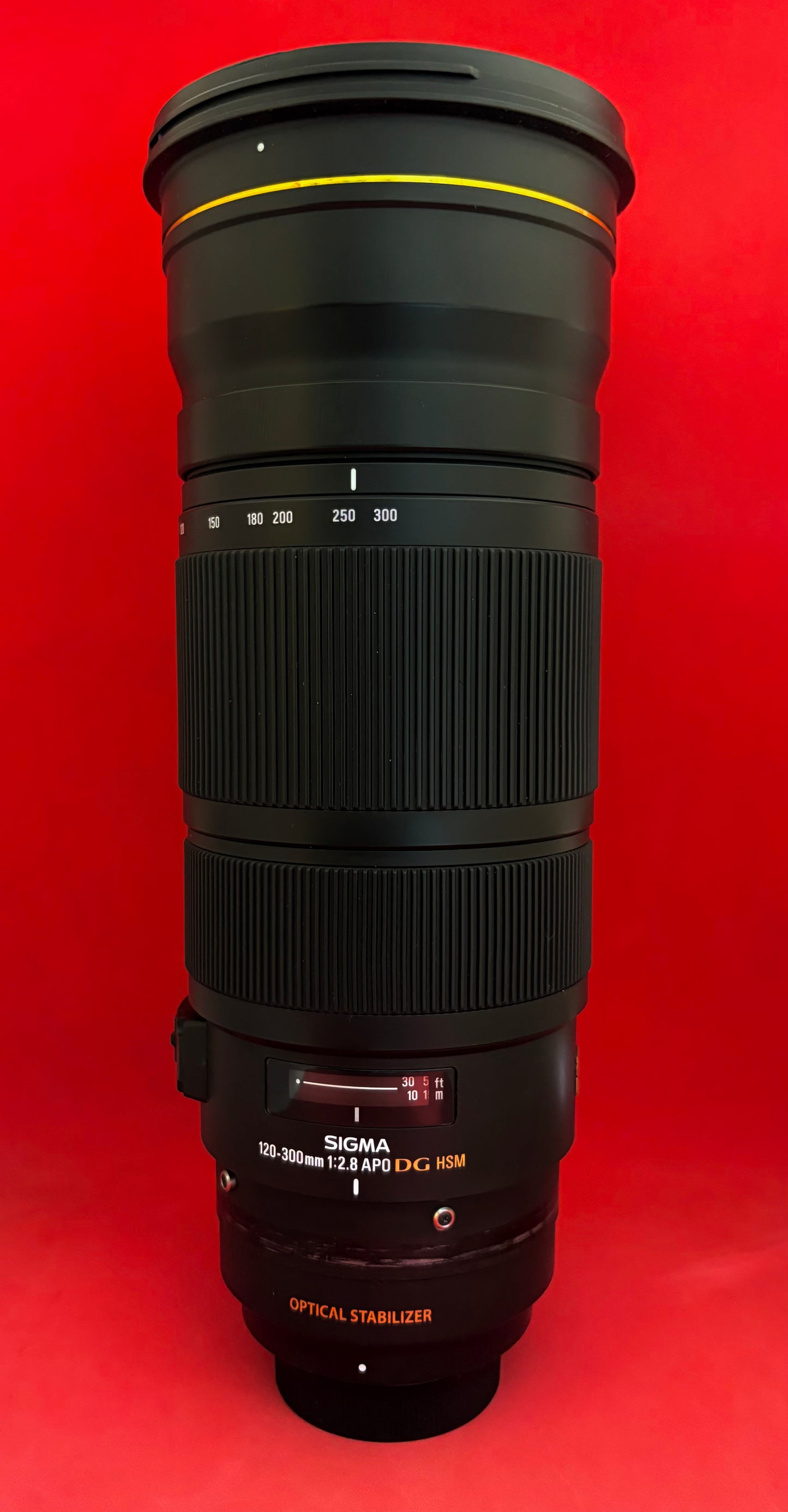Sigma 120-300mm f/2.8 APO DG HSM Lens For Nikon (Used)