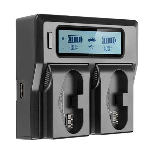 Canon Dual Digital battery charger for LP-E19