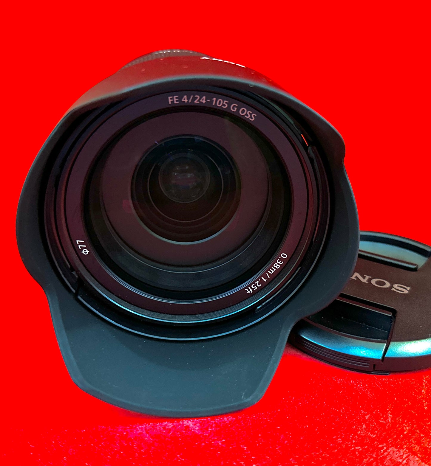 Sony FE 24-105mm f/4 G OSS Lens (used)