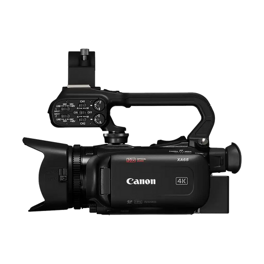 Canon XA65 Professional UHD 4K Camcorder (used)
