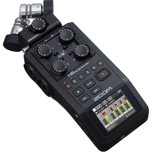 Zoom H6 Portable Handy Recorder (used)