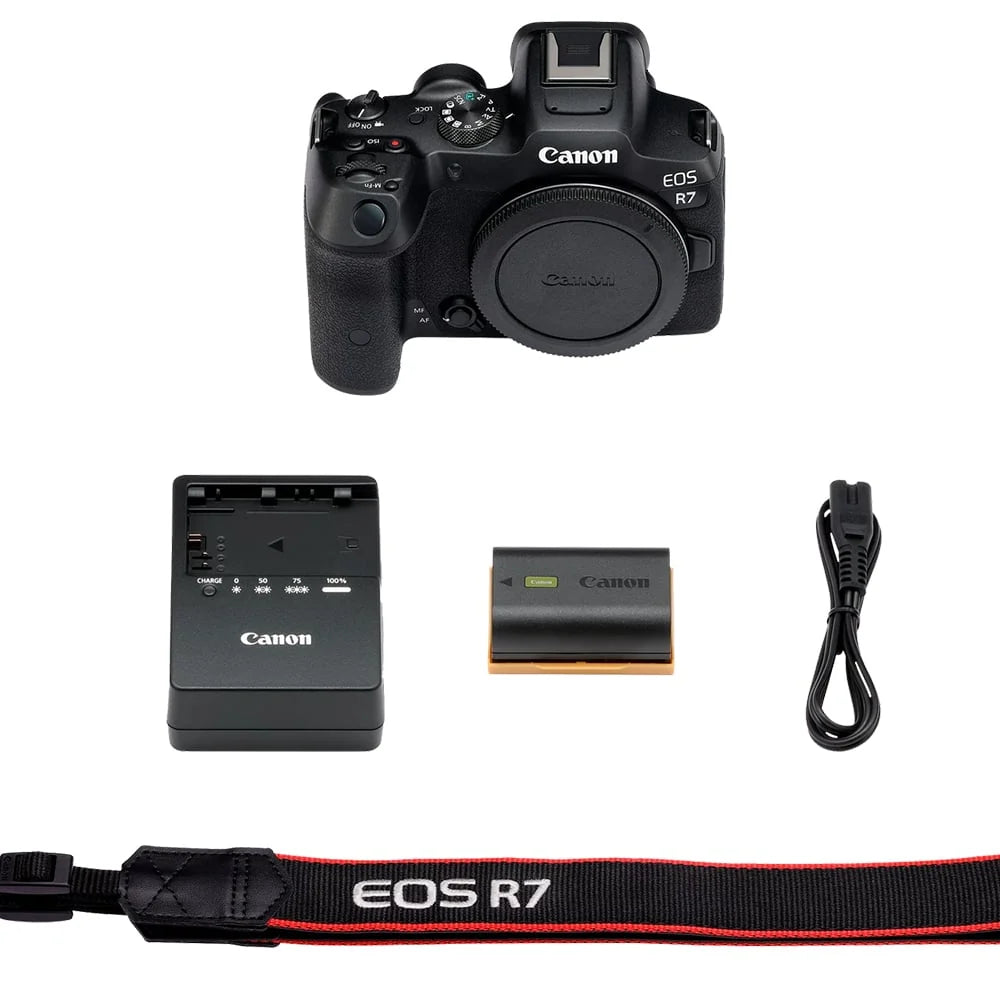 Canon EOS R7 Mirrorless Camera Body Only (Brand New)