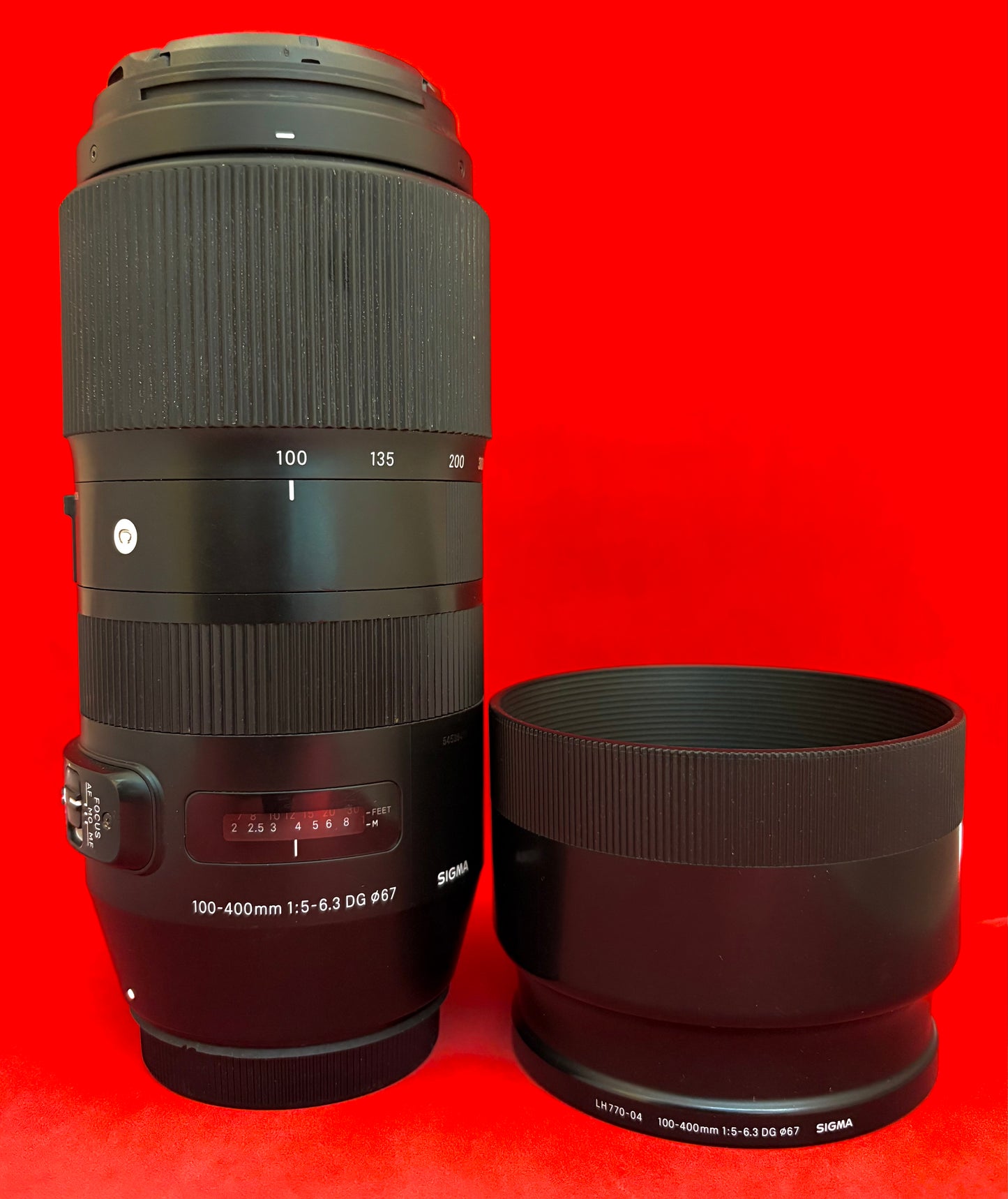 Sigma 100-400mm f/5-6.3 DG OS HSM Contemporary Lens for Canon EF (used)