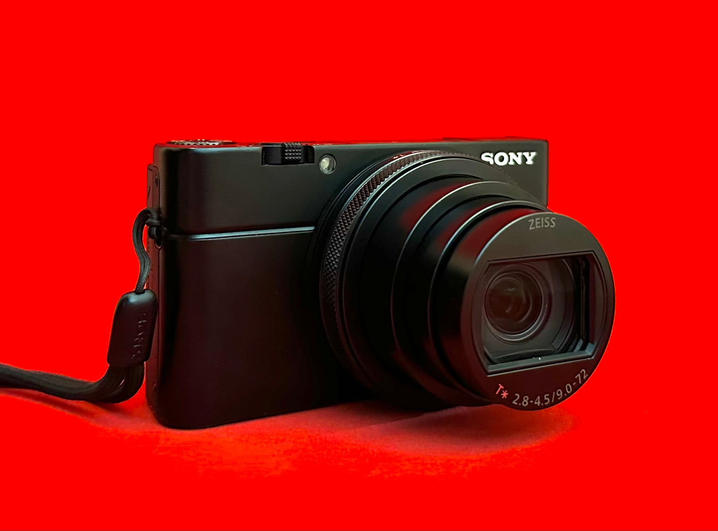 Sony Cyber-shot DSC-RX100 VII Vlogging Camera (used)