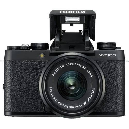 Fujifilm X-T100 Black + XC15-45MM Lens (used)