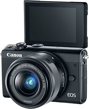 Canon EOS M100+ 15-45mm Black (used)