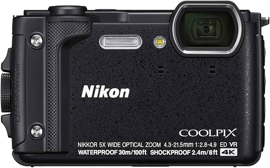 Nikon Coolpix W300 4k waterproof camera (used)