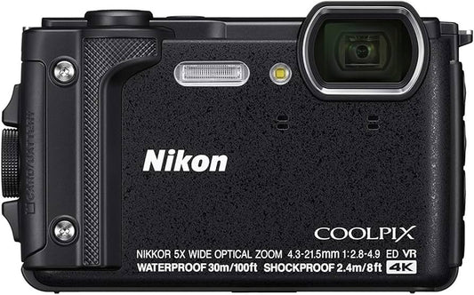 Nikon Coolpix W300 4k waterproof camera (used)