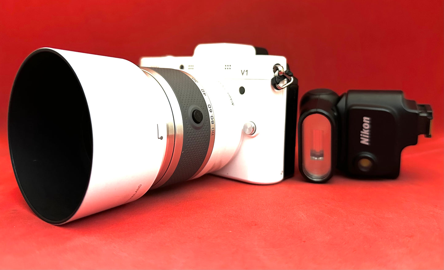 Nikon 1 V1 Mirrorless Digital Camera with 30-110mm Lens (used)