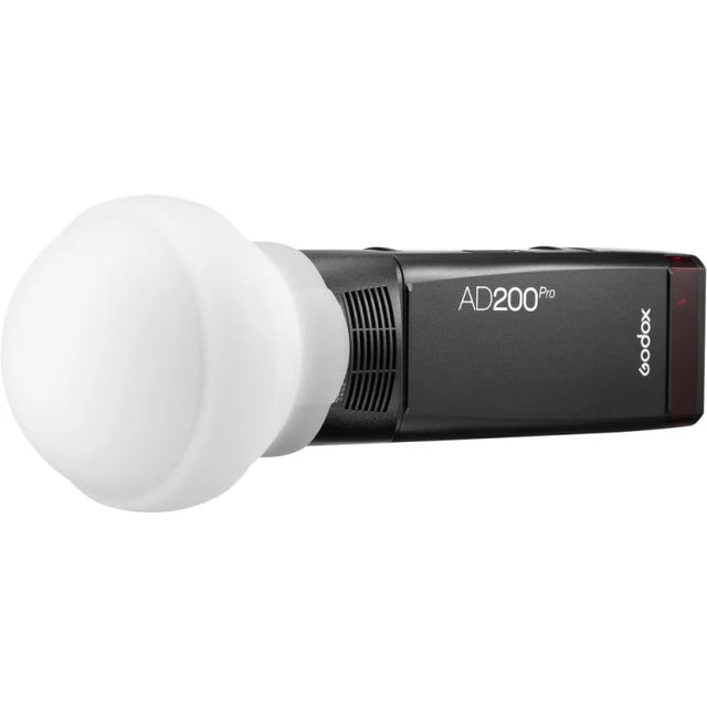 Godox AK-R22 Collapsible Silicon Diffuser Dome for Godox