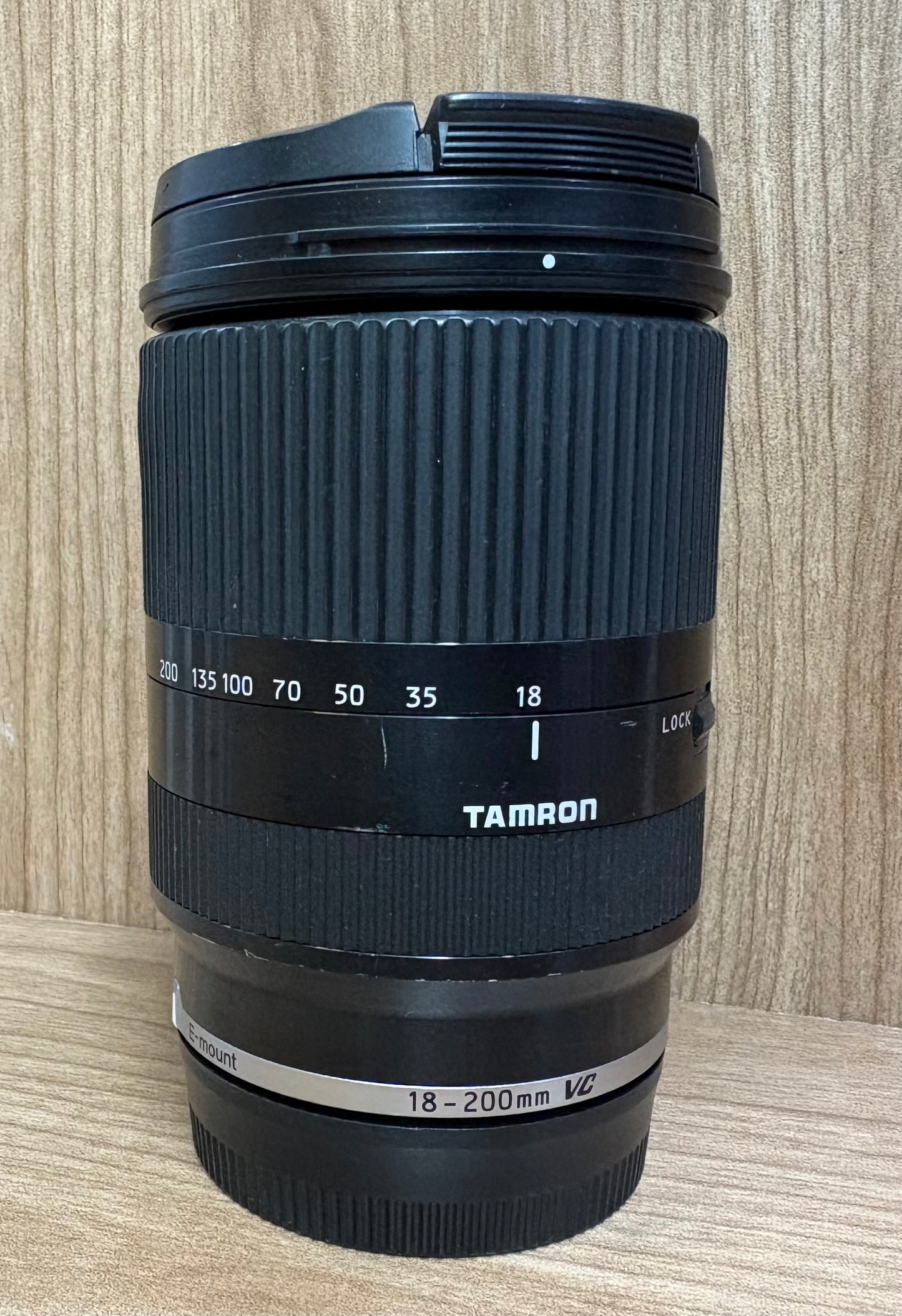 Tamron 18-200mm F/3.5-6.3 Di III VC Lens for Sony E Mount (used)