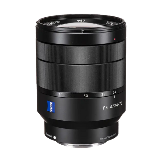 Sony Vario-Tessar T* FE 24-70mm f/4 ZA OSS Lens (used)