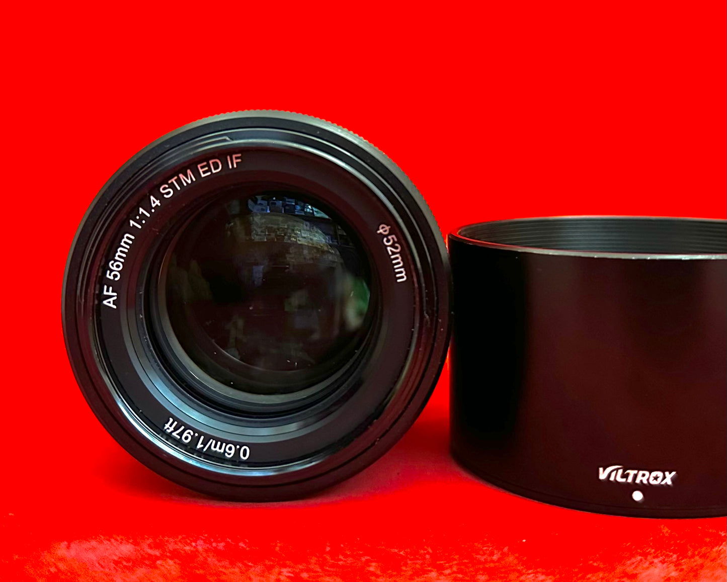 Viltrox AF 56mm f/1.4 XF STM APS-C Prime Lens for Fujifilm X-Mount (used)