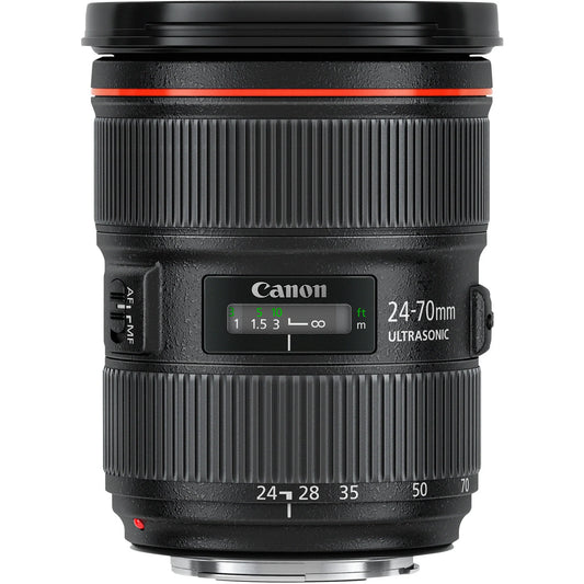 Canon 24-70mm F/2.8 L USM II (Brand New )