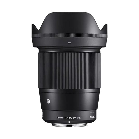 Sigma 16mm f/1.4 DC DN Contemporary Lens for Sony E-Mount