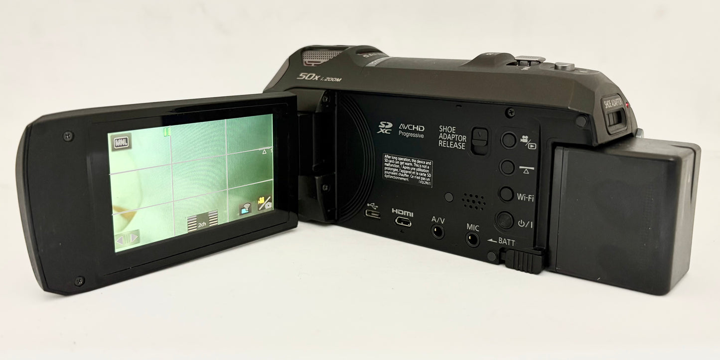 Panasonic HC-V770 Full HD Video Camcorder (used)
