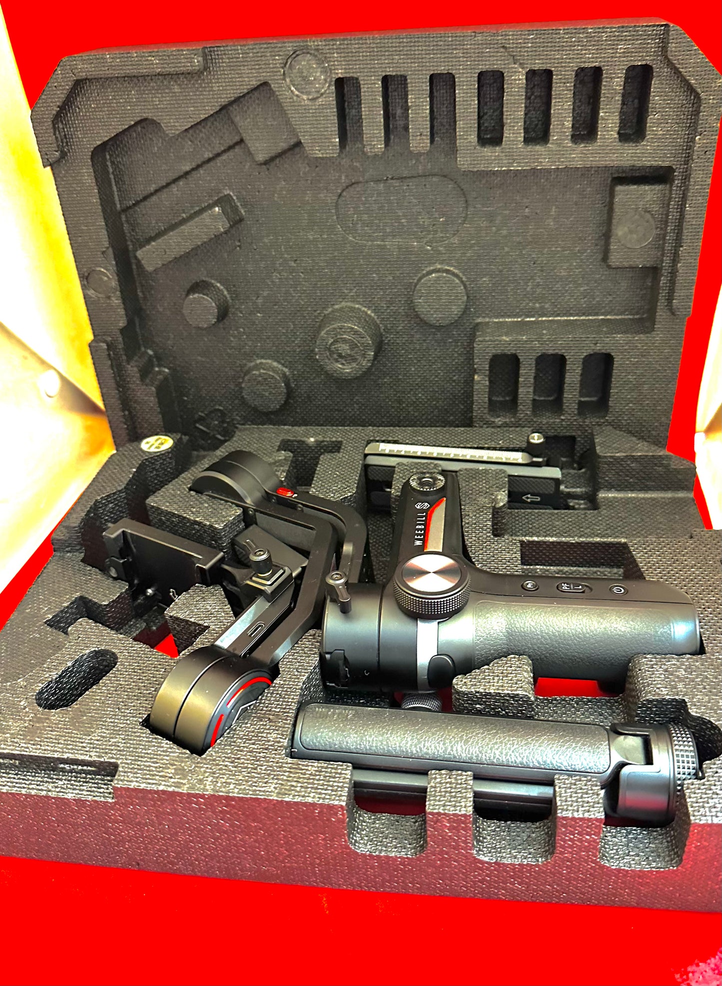 Zhiyun-Tech Weebill-S Gimbal Stabilizer (used)