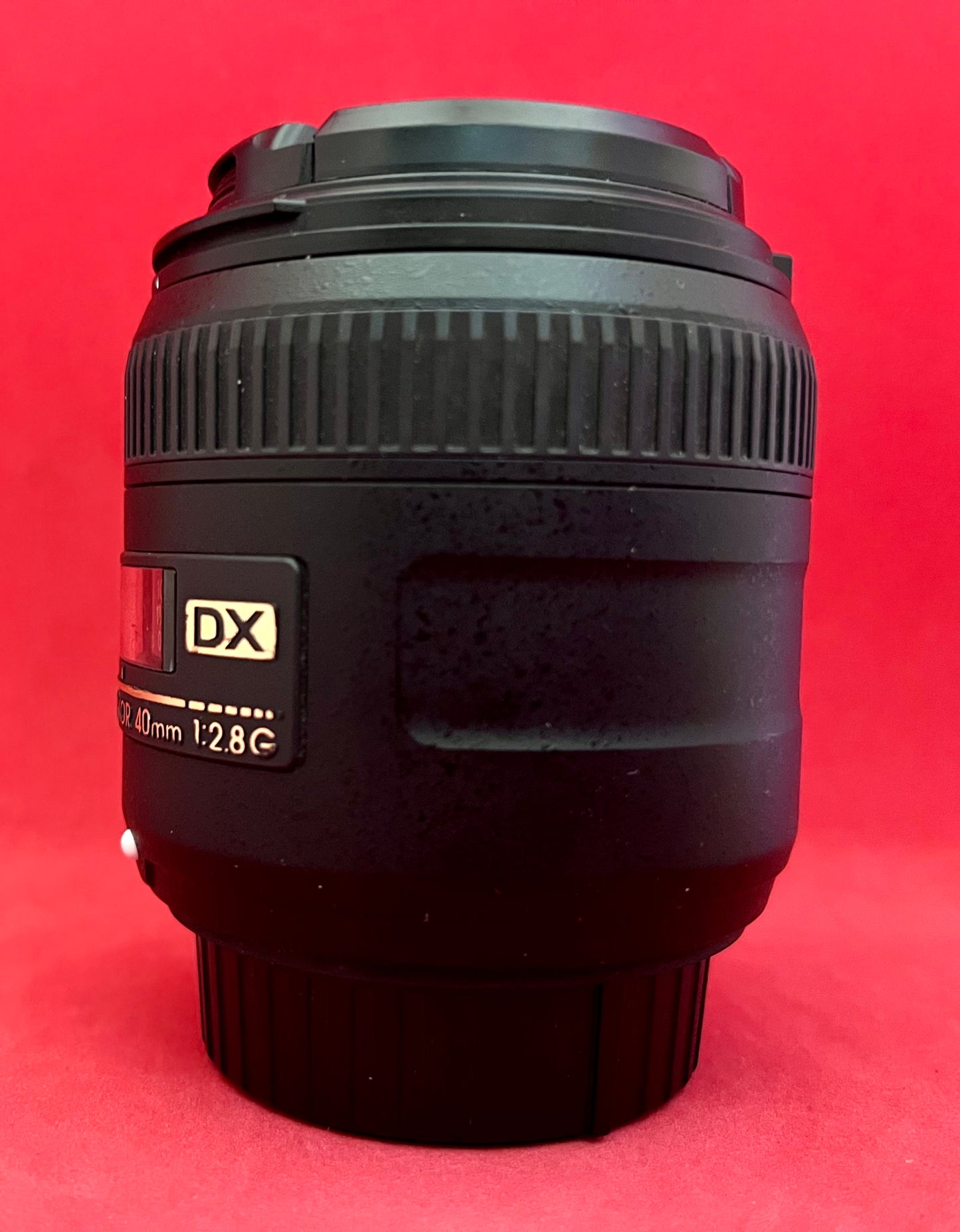 Nikon AF-S 40mm f/2.8 G DX Macro Lense (USED)