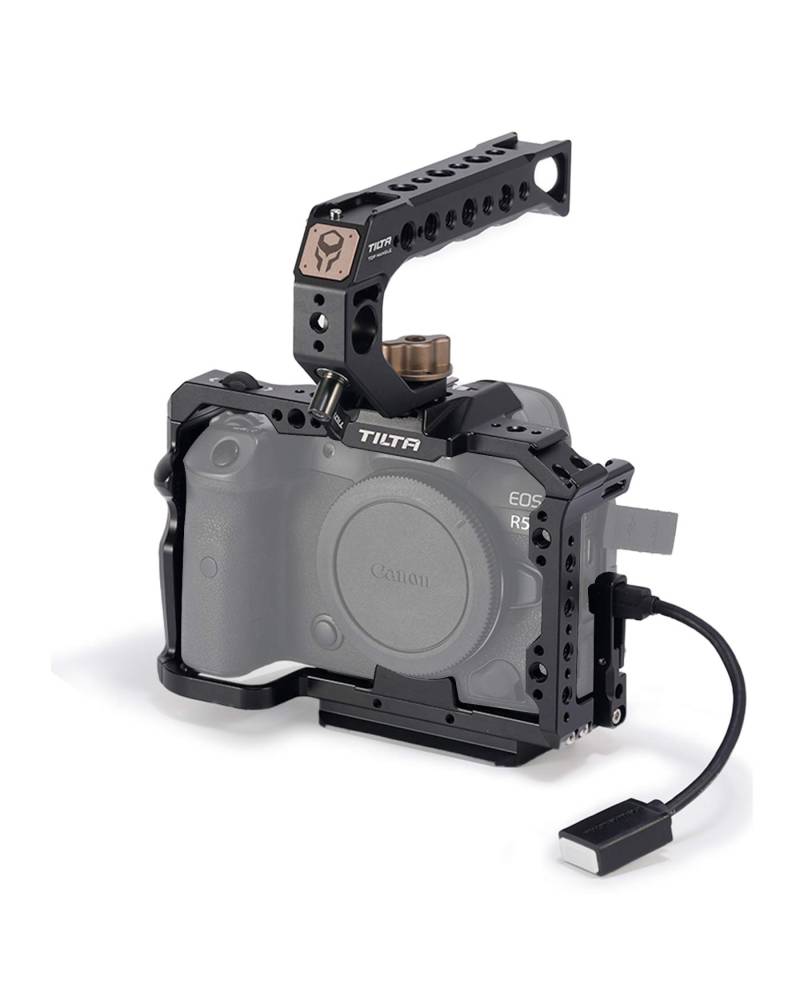 Tilta Camera Cage for Canon R5/R6 Kit A - Black  New (Open Box)