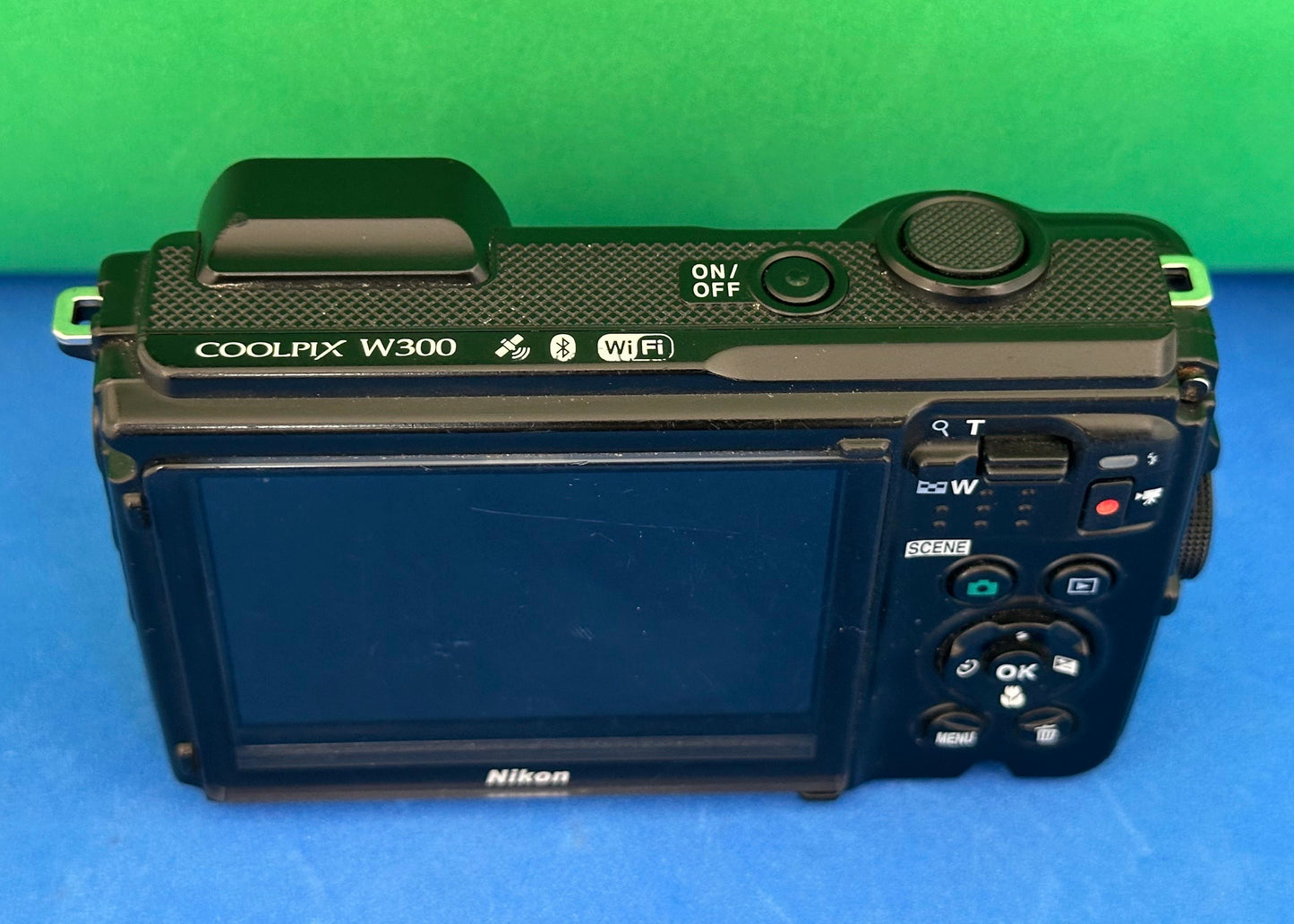 Nikon Coolpix W300 4k waterproof camera (used)