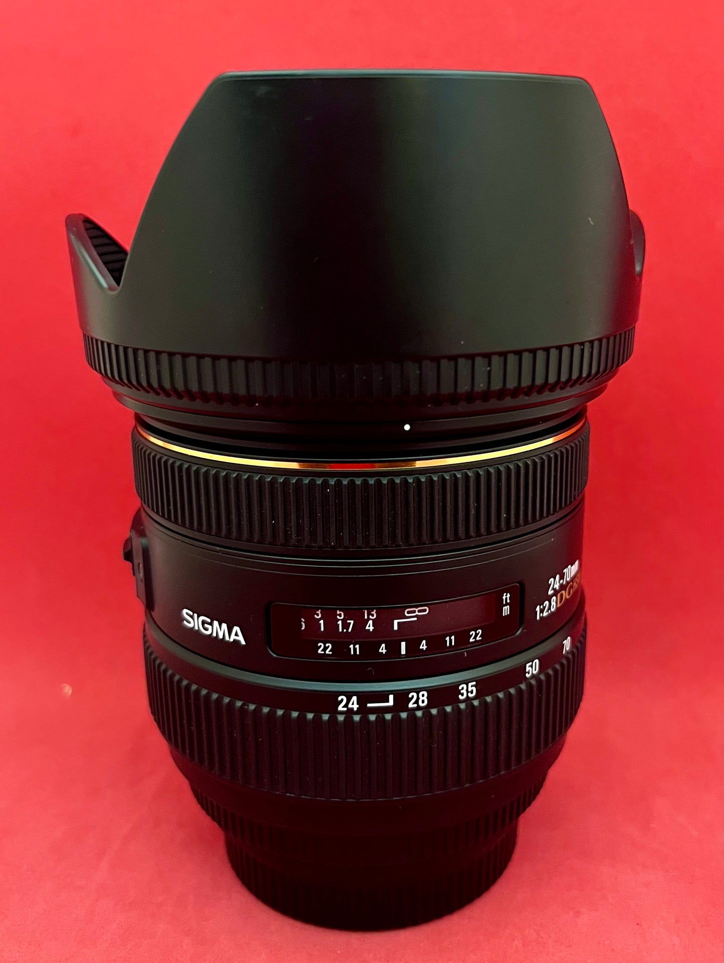 Sigma 24-70mm f/2.8 IF EX DG HSM AF Standard Zoom Lens for Sony Digital SLR Cameras (used)