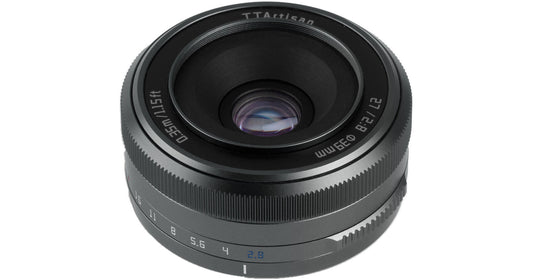 TTArtisan 27mm f/2.8 Lens for FUJIFILM X, Titanium (used)