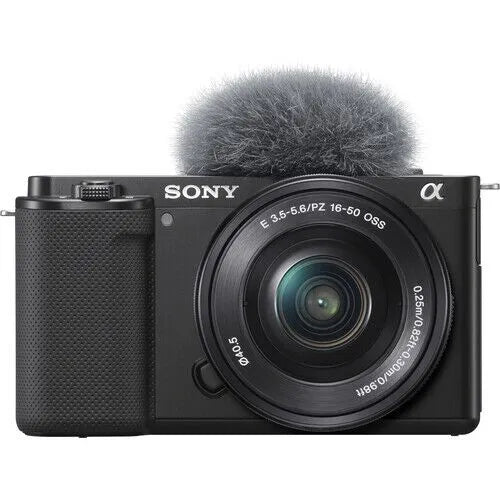 Sony ZV-E10 Mirrorless Camera with 16-50mm Lens (used)