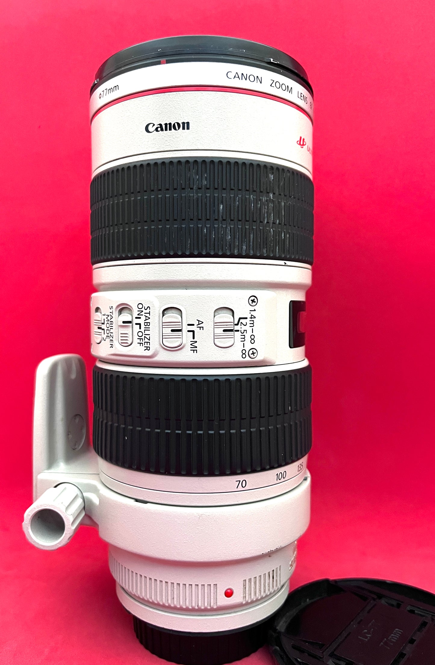 Canon EF 70-200mm f/2.8L IS USM Telephoto Zoom Lens (used)