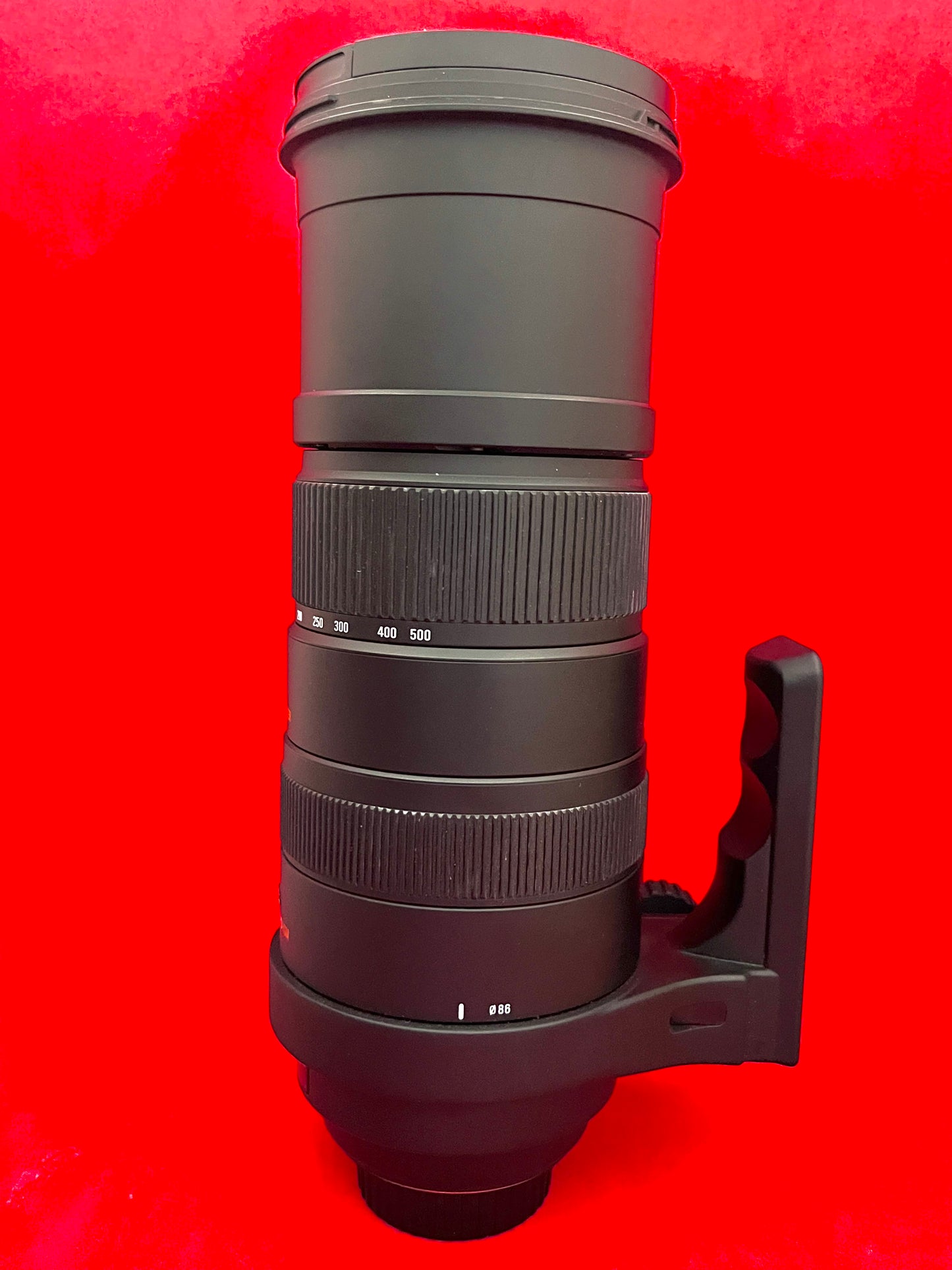 Sigma 150-500mm f/5-6.3 AF APO DG OS HSM Telephoto Zoom Lens for Nikon (Used)