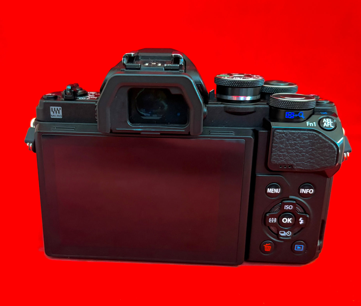 Olympus E-M10 II Camera and Panasonic 14-42mm F3.5-5.6 OIS Lens (used)
