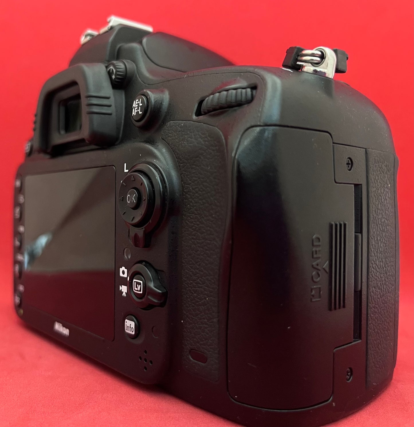 Nikon D600 24.3 MP CMOS Digital SLR Camera body (used)