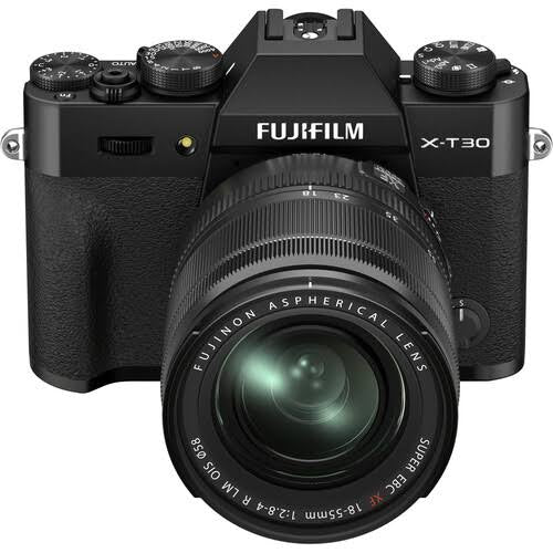 Fujifilm X-T30 II Mirrorless Digital Camera with 18-55mm Lens. (Used)