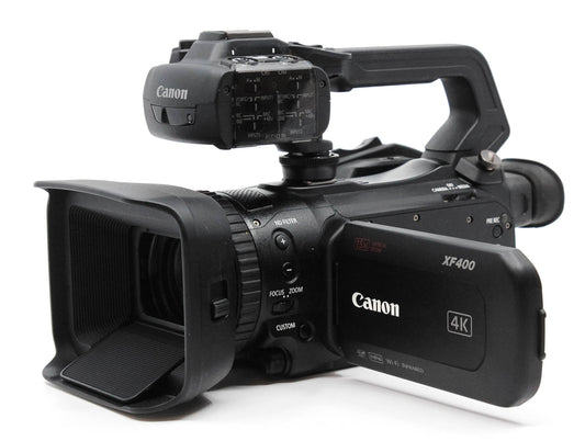 Canon XF400 Professional 4K Camcorder PAL (used)